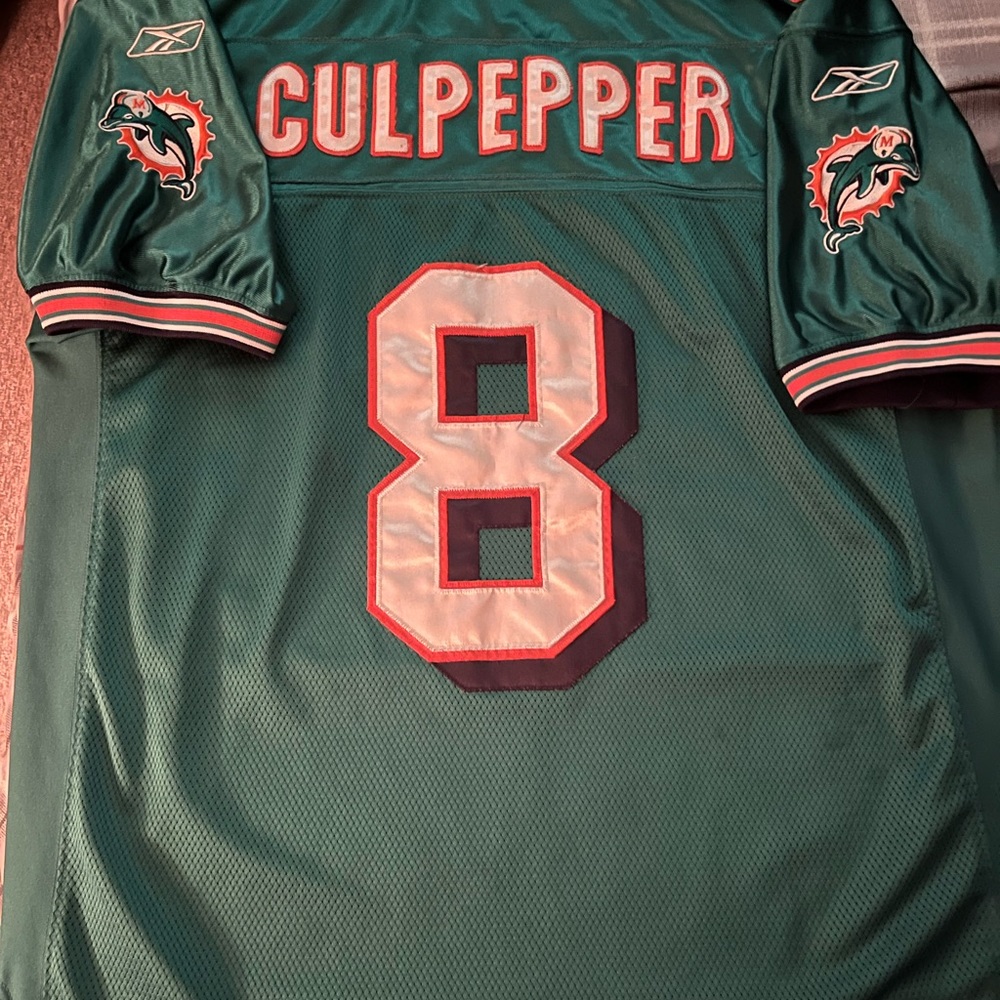 Authentic Culpepper Dolphins jersey